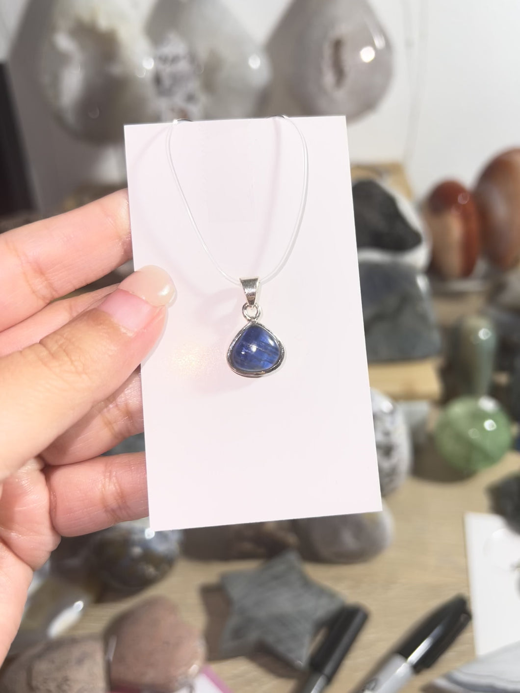 Kyanite pendant
