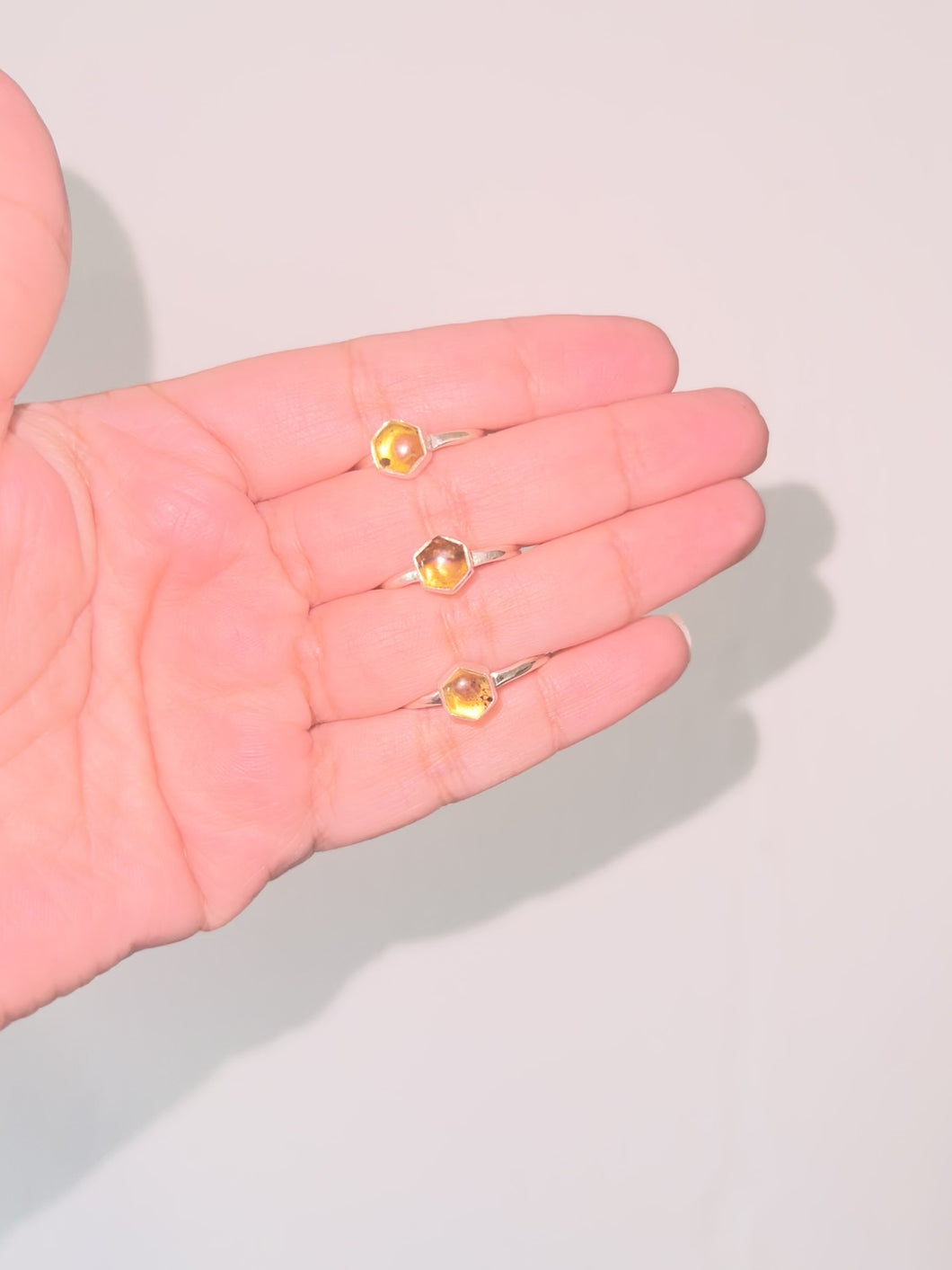 Amber rings