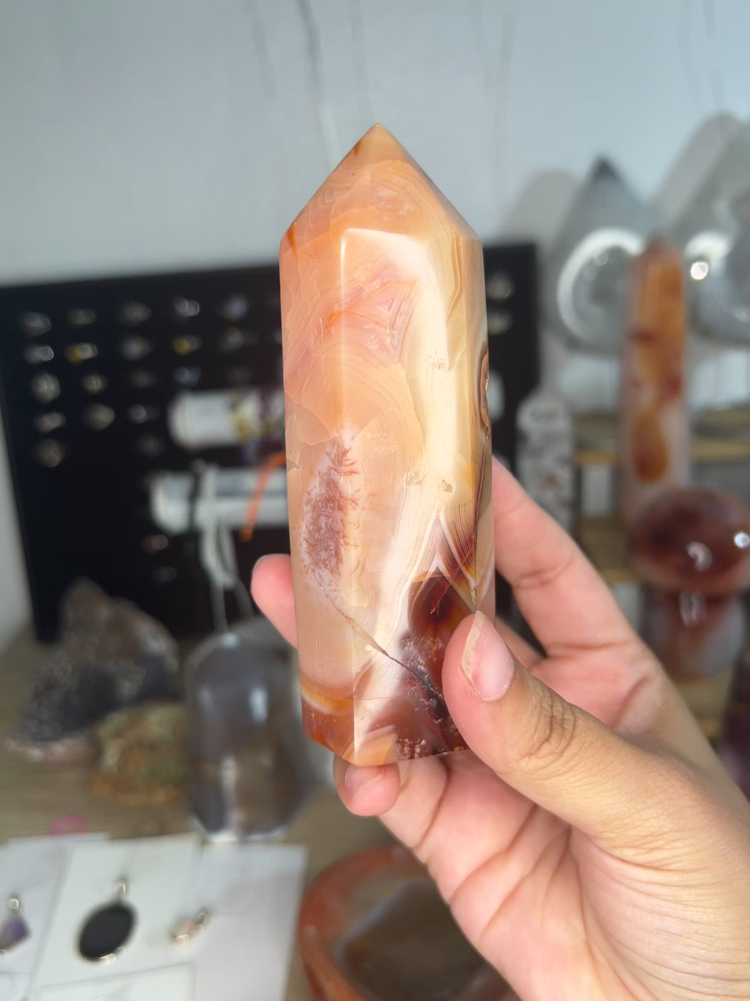 Carnelian tower B
