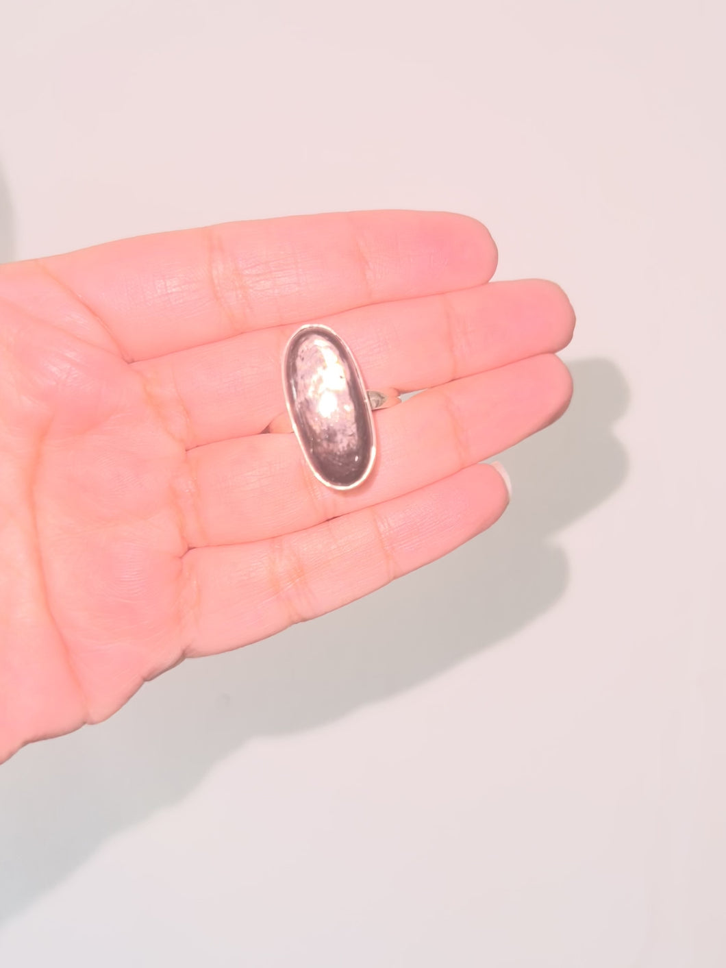 Hypersthene ring(size 9.5)