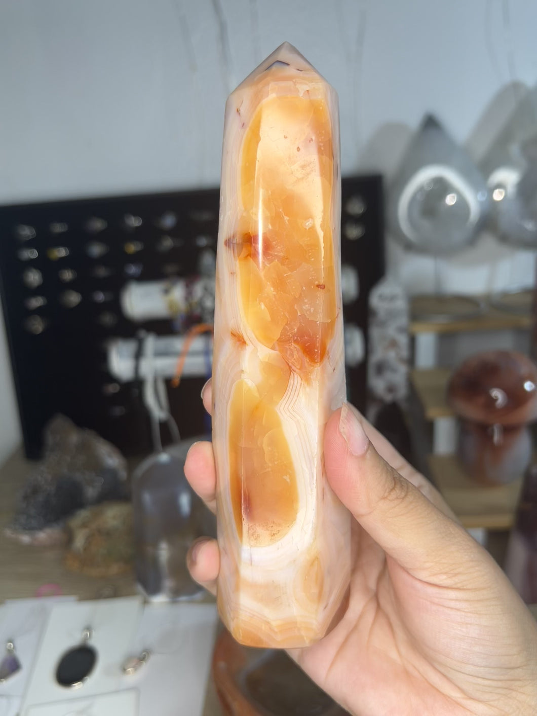 Carnelian tower A